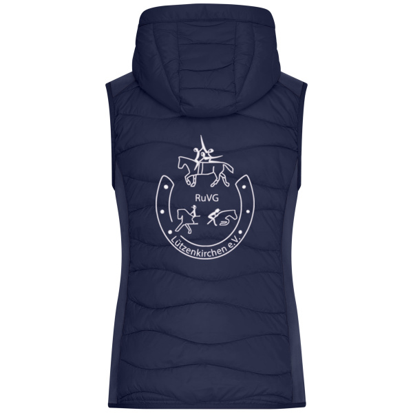 großer Stick - Ladies' Hybrid Vest Miniaturansicht