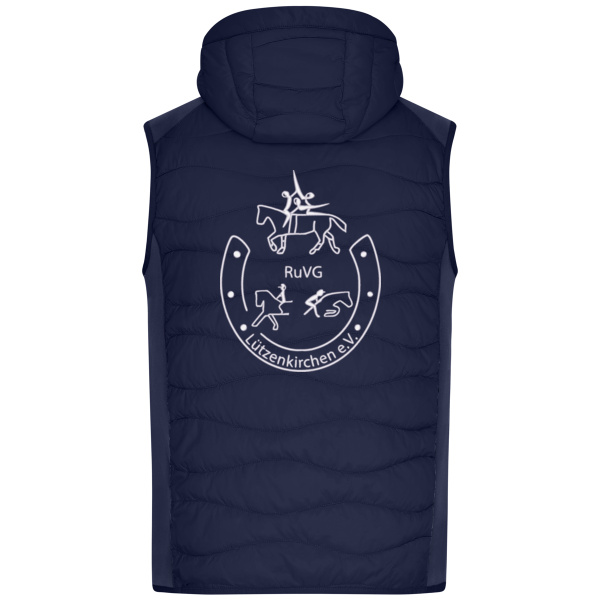 großer Stick - Men's Hybrid Vest Miniaturansicht