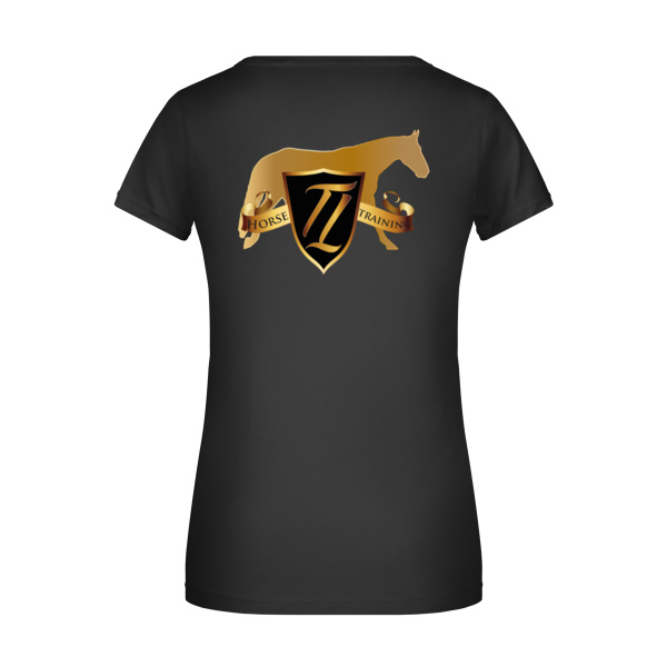 Rückendruck - Ladies' Basic-T Miniaturansicht