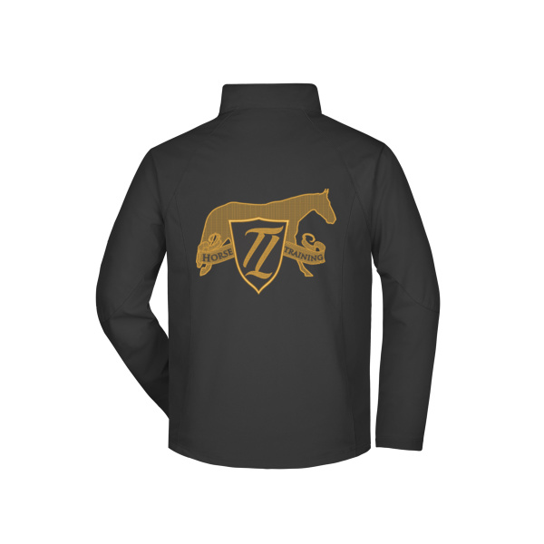 Rückenstick - Men's Softshell Jacket Miniaturansicht