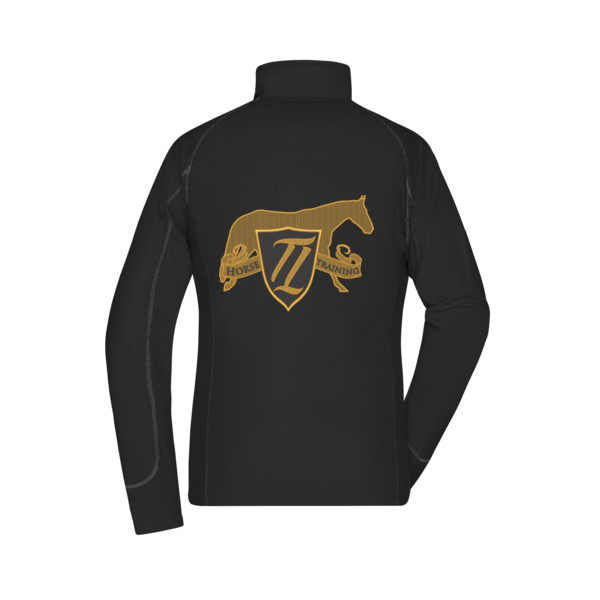 Rückenstick - Ladies' Structure Fleece Jacket Miniaturansicht