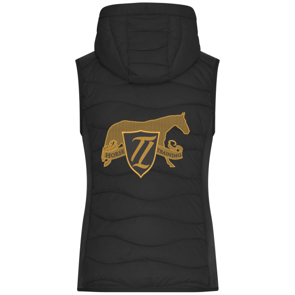 Rückenstick - Ladies' Hybrid Vest Miniaturansicht