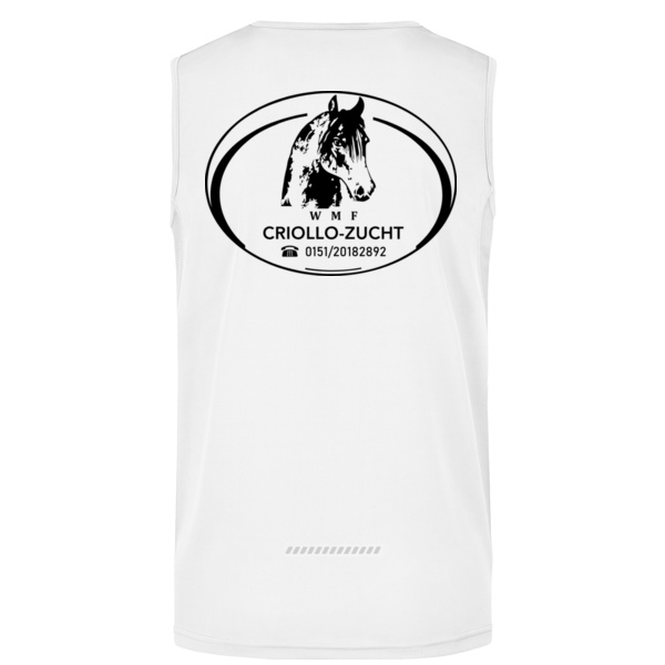 Druck - Men's Running Tank Miniaturansicht