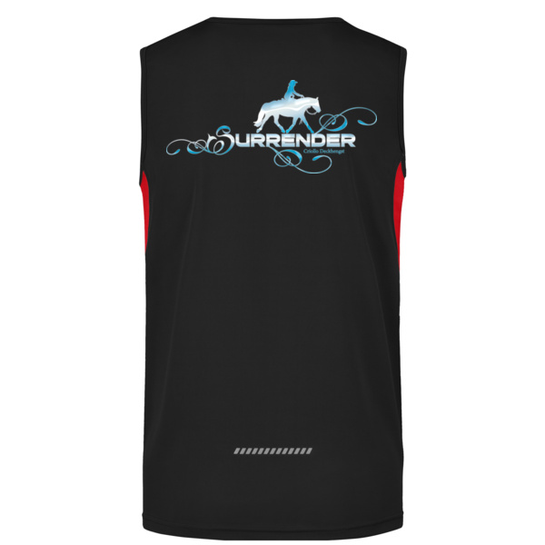 Rückendruck - Men's Running Tank Miniaturansicht