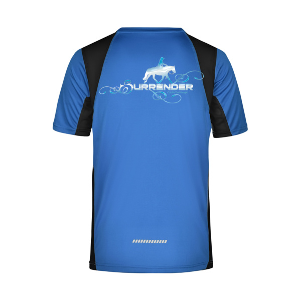 Rückendruck - Men's Running-T Miniaturansicht