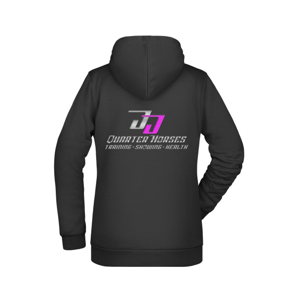 Rückendruck - Ladies' Promo Hoody Miniaturansicht
