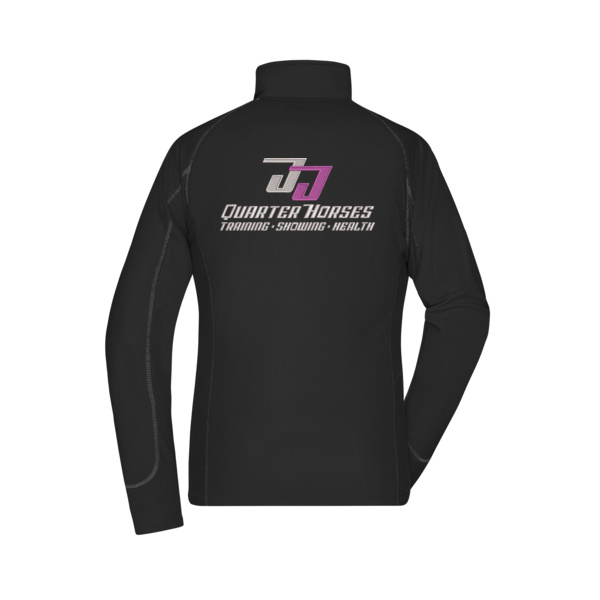 Rückenstick - Ladies' Structure Fleece Jacket Miniaturansicht