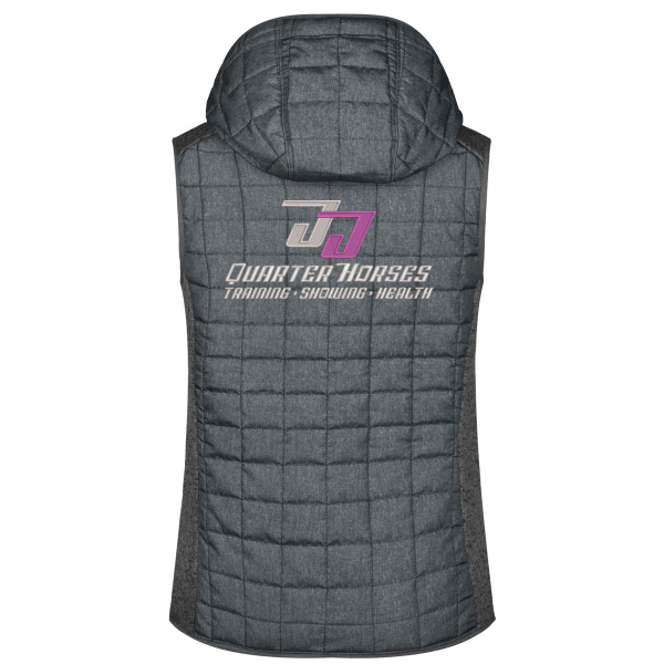 Rückenstick - Ladies' Knitted Hybrid Vest Miniaturansicht
