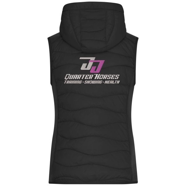 Rückenstick - Ladies' Hybrid Vest Miniaturansicht