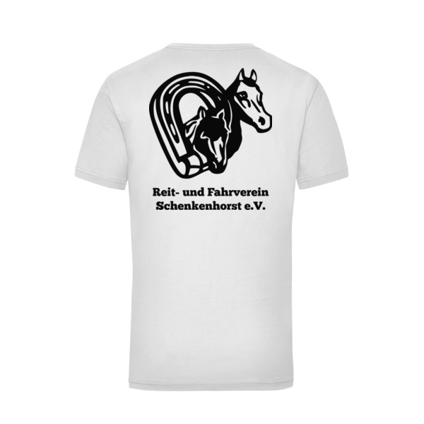 Rückendruck schwarz - Workwear-T Men Miniaturansicht