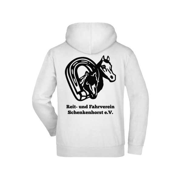 Rückendruck schwarz - Hooded Sweat Miniaturansicht