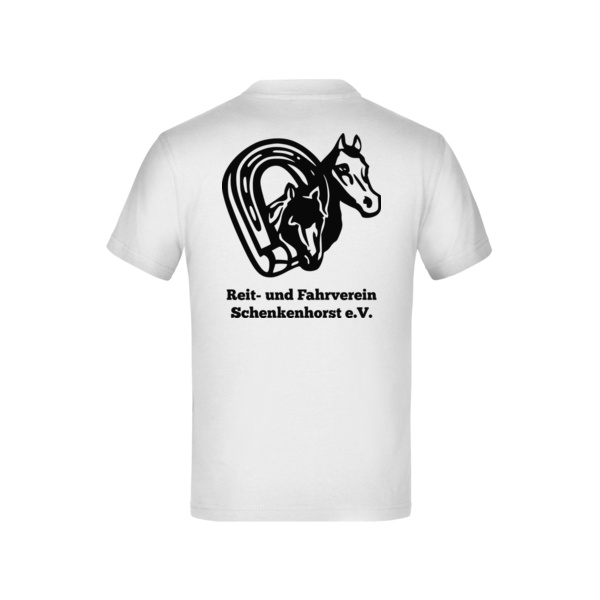 Rückendruck schwarz - Junior Basic-T Miniaturansicht