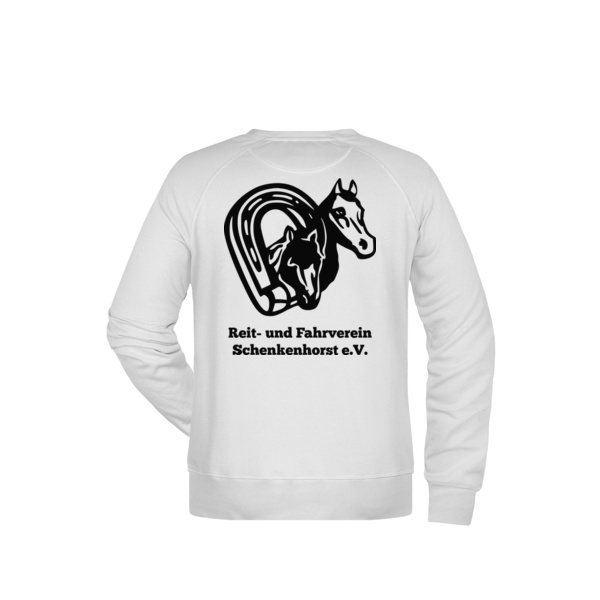 Rückendruck schwarz - Men's Sweat Miniaturansicht