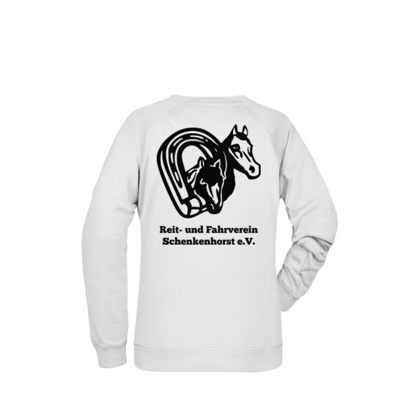 Rückendruck schwarz - Ladies' Sweat Miniaturansicht