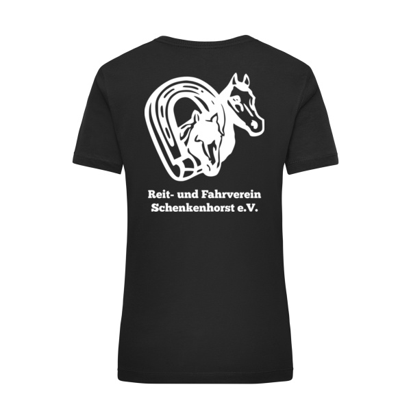 Rückendruck Weiß - Workwear-T Women Miniaturansicht