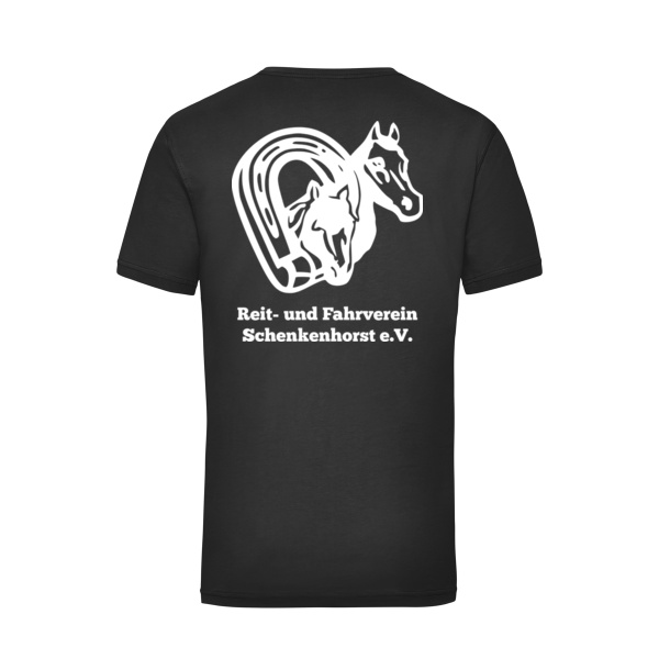 Rückendruck Weiß - Workwear-T Men Miniaturansicht