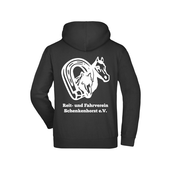 Rückendruck Weiß - Hooded Sweat Miniaturansicht