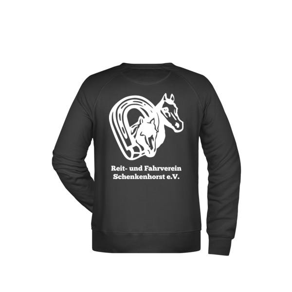 Rückendruck Weiß - Men's Sweat Miniaturansicht