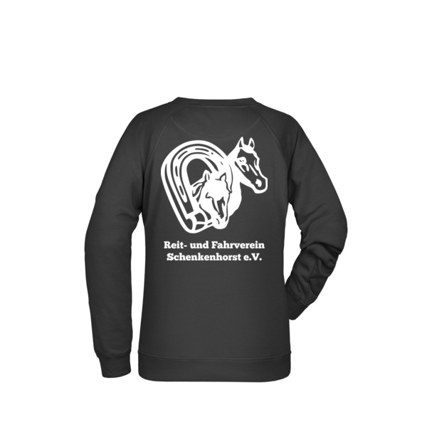 Rückendruck Weiß - Ladies' Sweat Miniaturansicht