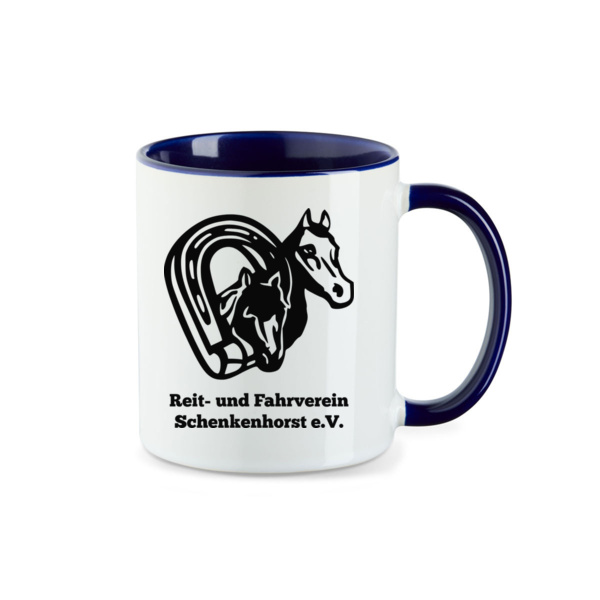 Tassendruck - Tasse zweifarbig Miniaturansicht