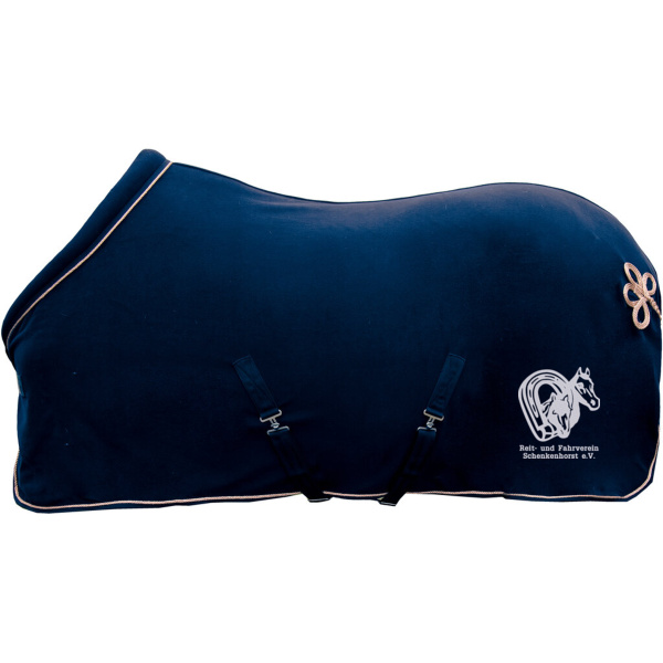 Pferdestick - Abschwitzdecke -Rosegold Glamour- Style Miniaturansicht