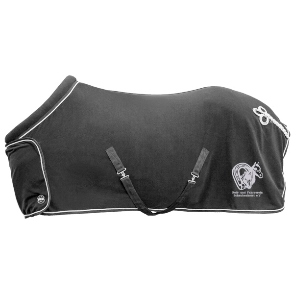 Pferdestick - Abschwitzdecke mit Kragen Miniaturansicht