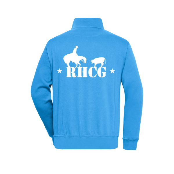 Rückendruck - Workwear Half Zip Sweat Miniaturansicht