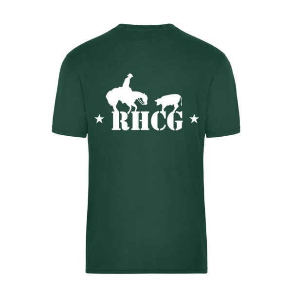 Rückendruck - Men's BIO Workwear T-Shirt Miniaturansicht