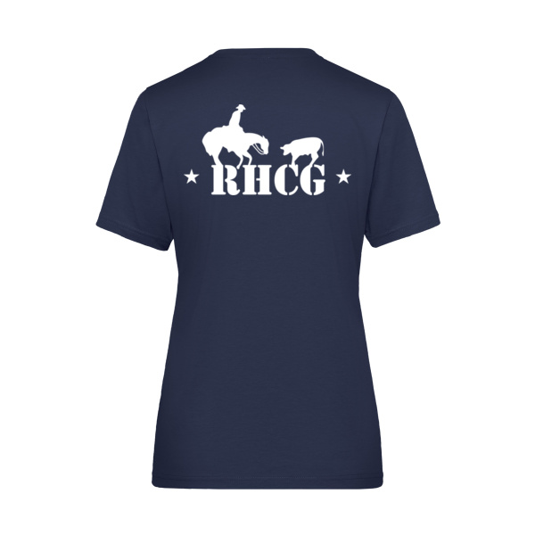 Rückendruck - Ladies' BIO Workwear T-Shirt Miniaturansicht