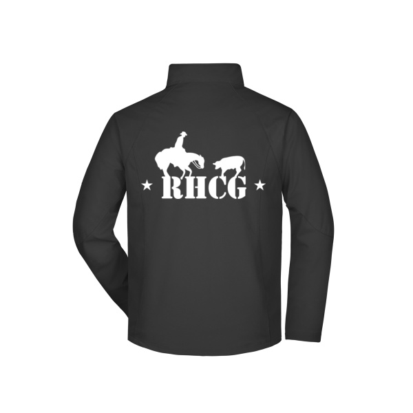 Rückendruck - Men's Softshell Jacket Miniaturansicht