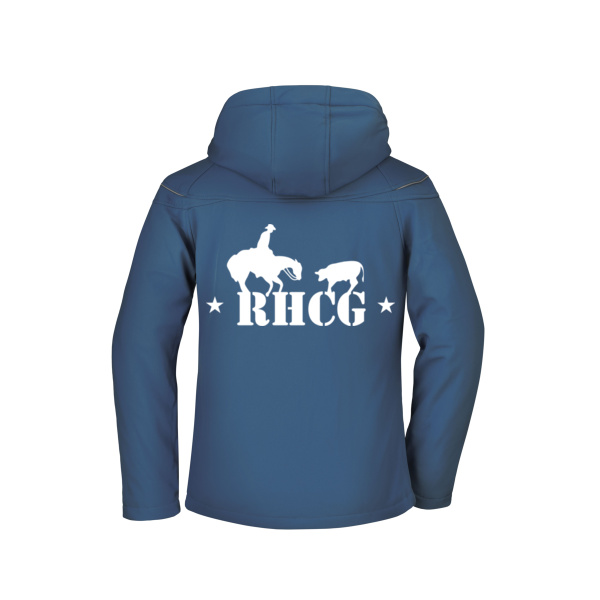 Rückendruck - Ladies' Winter Softshell Jacket Miniaturansicht