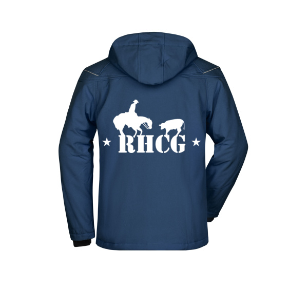 Rückendruck - Men’s Winter Softshell Jacket Miniaturansicht