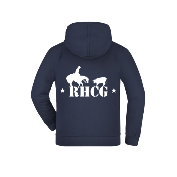 Rückendruck - Hooded Jacket Junior Miniaturansicht