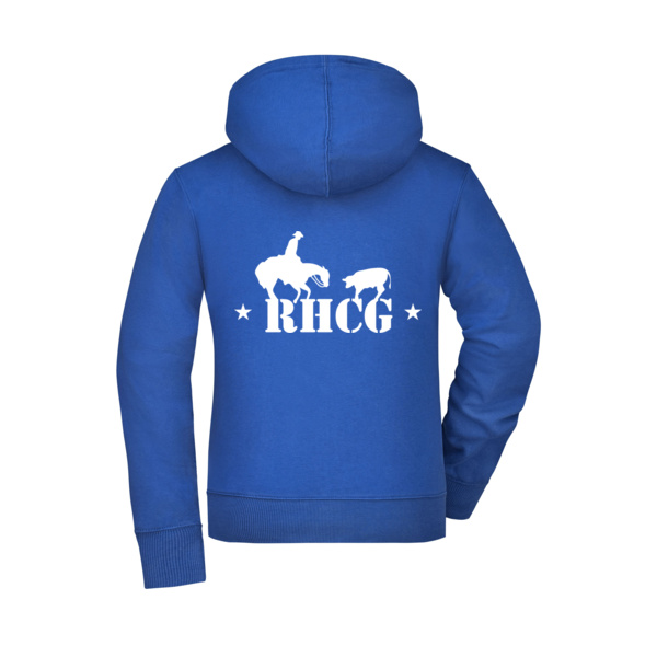 Rückendruck - Ladies' Hooded Jacket Miniaturansicht