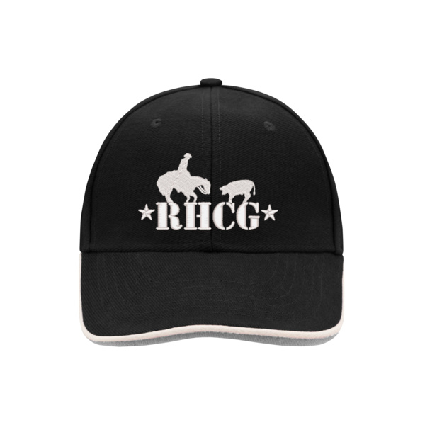 Stick - 6 Panel Double Sandwich Cap Miniaturansicht