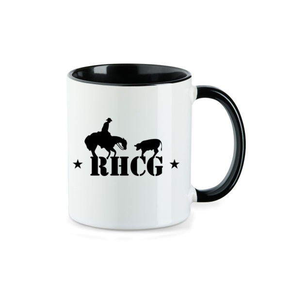 Druck - Tasse zweifarbig Miniaturansicht