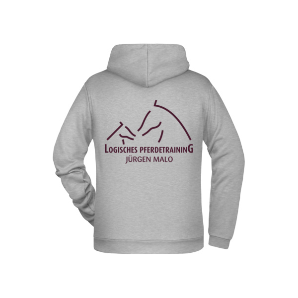 Rückendruck - Men's Promo Hoody Miniaturansicht
