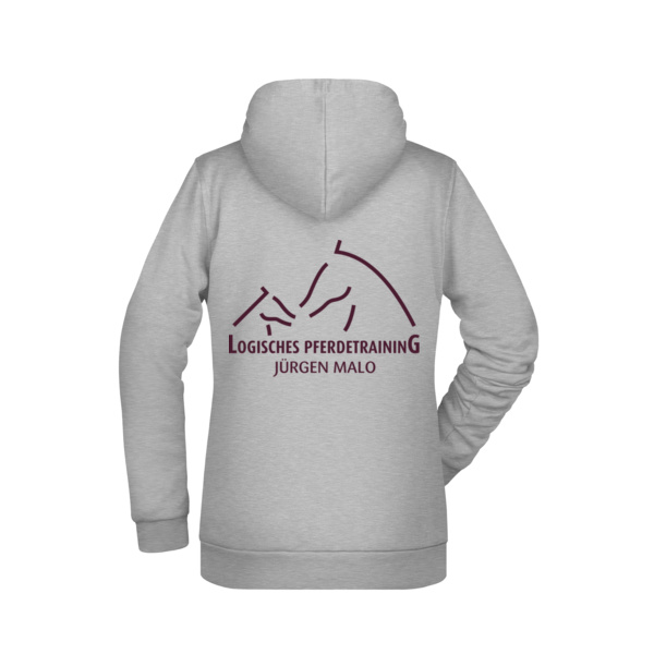 Rückendruck - Ladies' Promo Hoody Miniaturansicht