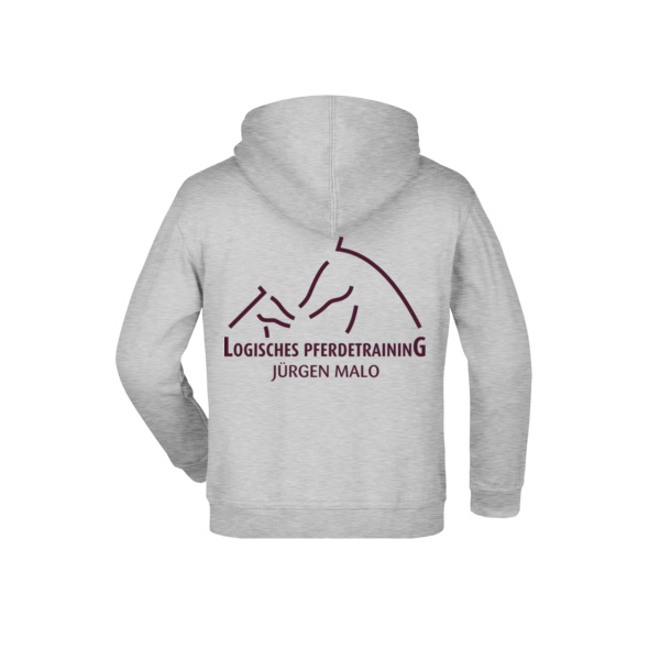 Rückendruck - Hooded Sweat Junior Miniaturansicht