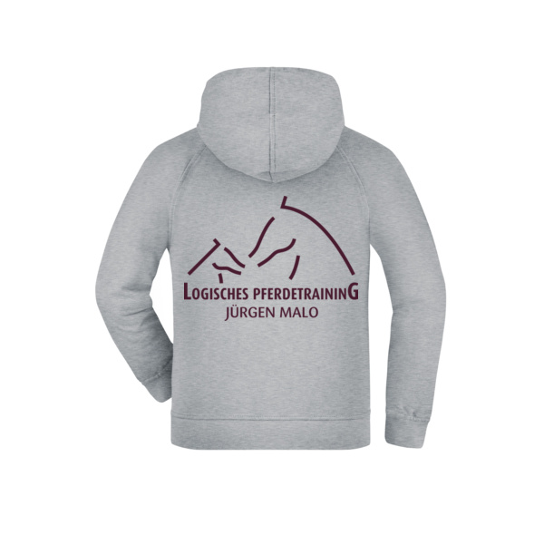 Rückendruck - Hooded Jacket Junior Miniaturansicht