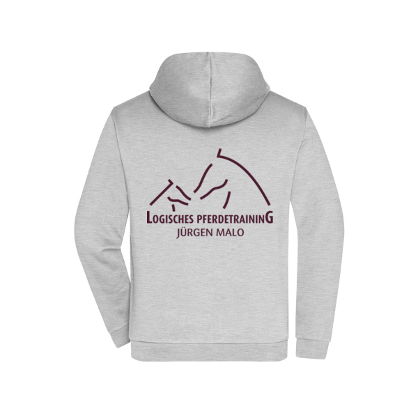 Rückendruck - Men's Promo Zip Hoody Miniaturansicht
