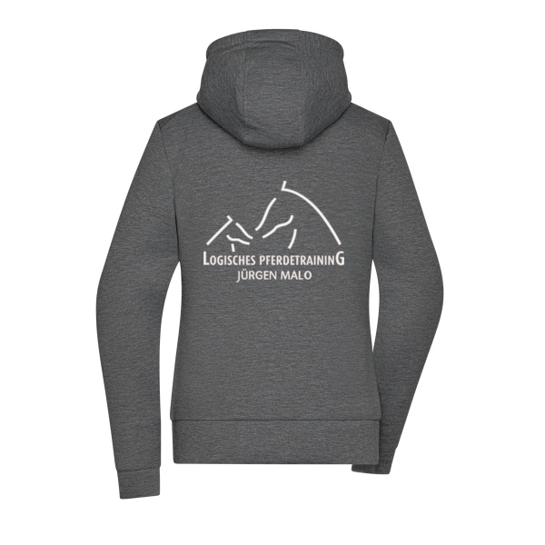 Rückenstick - Ladies' Hooded Jacket Miniaturansicht