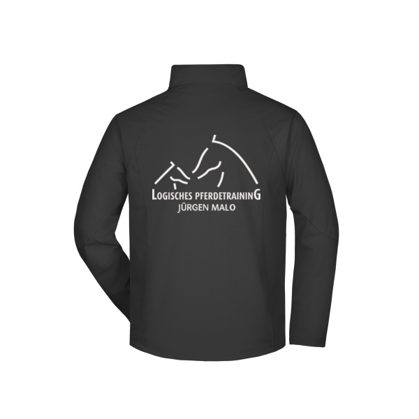 Rückenstick - Men's Softshell Jacket Miniaturansicht