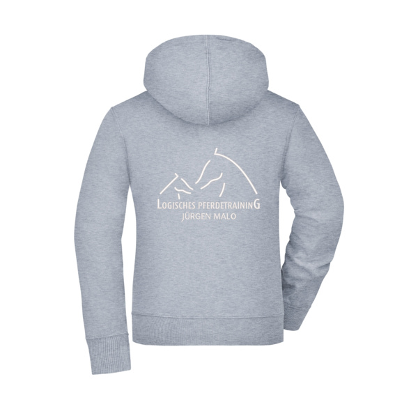 Rückenstick - Ladies' Hooded Jacket Miniaturansicht