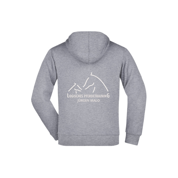 Rückenstick - Men's Hooded Jacket Miniaturansicht