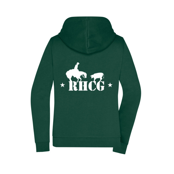 Rückendruck - Ladies' Promo Zip Hoody Miniaturansicht