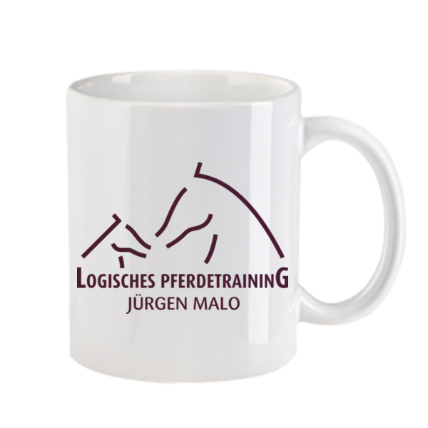 Druck - Tasse weiß glänzend Miniaturansicht