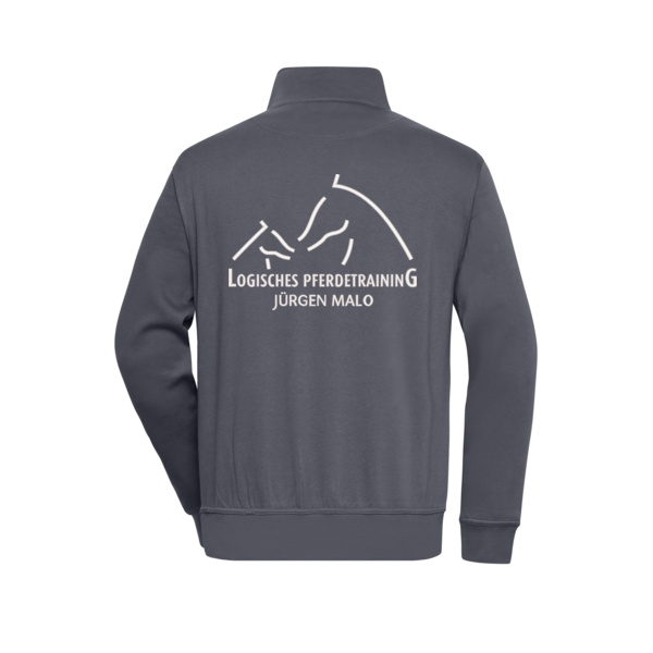 Rückenstick - Workwear Half Zip Sweat Miniaturansicht