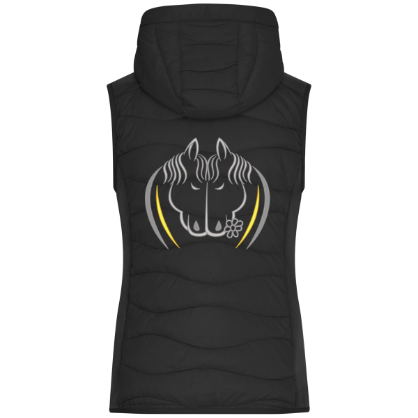 Rückenstick - Ladies' Hybrid Vest Miniaturansicht