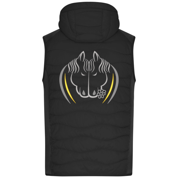 Rückenstick - Men's Hybrid Vest Miniaturansicht